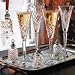 Waterford Crystal Twelve Days Eighth Edition Bell, Eight Maids a Milking, Christmas Ornament