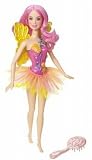 BARBIE FAIRY DOLL - PINK & YELLOW