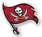Tampa Bay Buccaneers Left Flag Car Magnet
