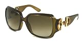 AUTHENTIC GUCCI SUNGLASSES GG 2969 BROWN HXICC
