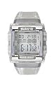 Casio Women's Baby-G Square White Jelly Digital Watch #BG184-7V