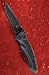 BlackHawk Products Group 76-3 LTF875 Fighter, Plain Edge, MOD, Black