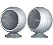 Coby CSP14 PERSONAL SPEAKERS SILVER.