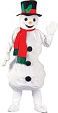 Costumes For All Occasions FW7566 Snowman Mascot