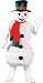 Costumes For All Occasions FW7566 Snowman Mascot