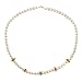 Girls’ Freshwater Pearl and Amber Necklace