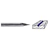 SC50 SOLID CARBIDE CARVING LINER ROUTER BIT 1/4 DIA X 5/8" POINT LENGTH X 1/4" SHANK X 2-1/2"OAL