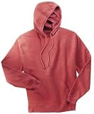District Threads - Pigment-Dyed Pullover Hooded Sweatshirt DAsh-2XL