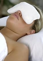 FTS-save on shipping-Moist Heat Therapy Warming Eye Pillow - 174-101-06