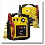 Jump-N-Carry JNCAIR 1700 Peak Amp 12V Jump Starter/Power Source/Air Compressor