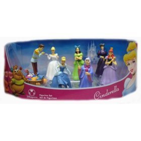 Disney Cinderella Figurine Set by Disney