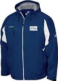 Reebok Indianapolis Colts Shuttle Midweight Sidelines Coaches Jacket