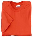 Hanes Heavyweight 50/50 - 50/50 Cotton/Poly T-ShirtOrange-L