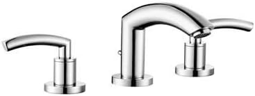 Altmans AD10XSG Adina PVD Satin Gold Complete Widespread Bathroom Faucet with 1Lb2 1Lb2 Standard Pop