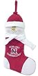 Nebraska Cornhuskers 22" Baby Mascot Christmas Snowman Stocking - NCAA College Athletics