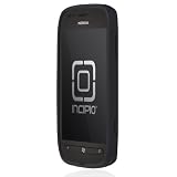 Incipio NK-105 Nokia Lumia 710 NGP Semi-Rigid Soft Shell Case - 1 Pack - Carrying Case - Retail Packaging - Black