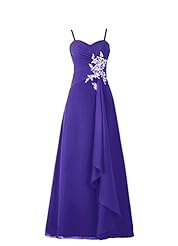 Beaded Pleated Spaghetti Strap Mother-of-the-Bride Dress 