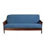 Sure Fit Jersey Knit Futon Cover BLUE