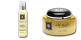 Swisa Dead Sea Mineral Skin Care Sensation Lotion in and Salt Treatment Mango + A-viva 4 Way Nail Buffer+eco Nail File