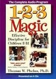 1-2-3 Magic: Effective Discipline for Children 2-12 [Audio CD]
