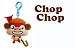 Moshi Monsters Plush - Back Pack Buddy Clip On Chop Chop #02