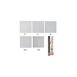 カセン和紙工業 プラカフィルム障子紙 伝統の技 950mm×610mm 3本セット PW-003・縞