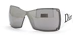 Christian Dior - Christian Dior Overshine 2 Sunglasses(Color-Code=0N6J - Chrome Frame,Black Mirror Lens,Frame Size=99-01-110)