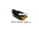 ADVANCED Mini HDMI to Standard 1.3c HDMI Cable
