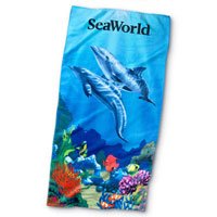 Dolphin Pair Towel