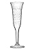 Fineline settings Plastic 1 Piece Champagne Flutes-5 oz. | Clear | Flairware Collection | Pack of 8 Drinkware, 5 OUNCES (RET-2106)