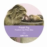 Cats Rule 00581 Freshen Up Filter Disc - Fresh Fig