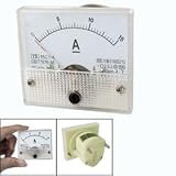 85C1 DC 0-15A Rectangle Analog Panel Ammeter Gauge