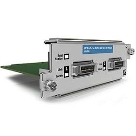 New HEWLETT PACKARD LAN MODULE 2 Port CX-4 10-Gbe High Quality Excellent Performance... by 