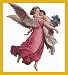 Angel with child Bookmark Image