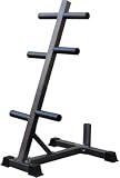Bodymax Olympic Bar and Weight Stand