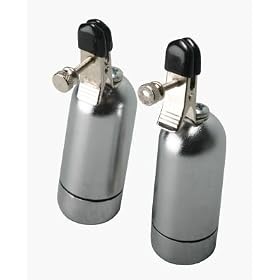 Wireless Vibrating Nipple Clamps