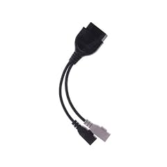 2x2 Adapter f�r Diagnose Interface / Scanner OBD 2 OBD2 VAG VW Audi Seat