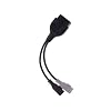 2x2 Adapter f�r Diagnose Interface / Scanner OBD 2 OBD2 VAG VW Audi Seat