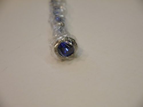 Cobalt Blue Glass Mini Wand One of a Kind ML