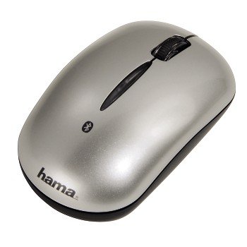 Hama M2140 Optische Maus Bluetooth silber Preisvergleich