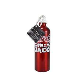 Twilight Eclipse Water Bottle with Carabiner Clip (Team Jacob) by NECA