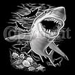Shark Adult T-Shirt