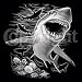 Shark Adult T-Shirt