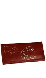 Leather Wallet Bite Me