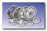 Gorilla 16 Stainless Steel Wheel Simulators, Set of 4 with Lock Set