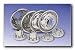 Gorilla 16 Stainless Steel Wheel Simulators, Set of 4 with Lock Set