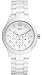 Guess #U11644L1 Women's Feminine Contemporary White Multi Function Watch