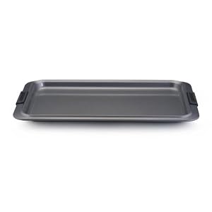Click here to buy Anolon Advanced Bakeware 11-Inch by 17-Inch Cookie Sheet by Anolon.
