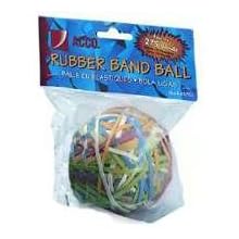 ACCO Rubber Band Ball, 275 Bands per Ball, Assorted Colors (A7072153)