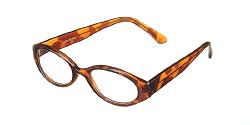 "RL Tortoise Shell" Reading Glasses (+0.00 - +3.00)